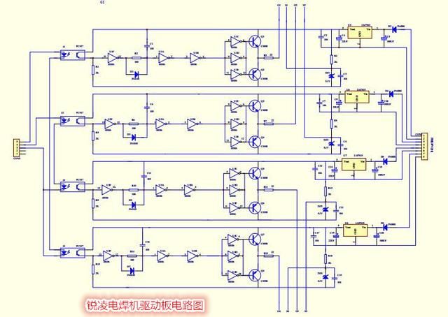 逆变电焊机原理图