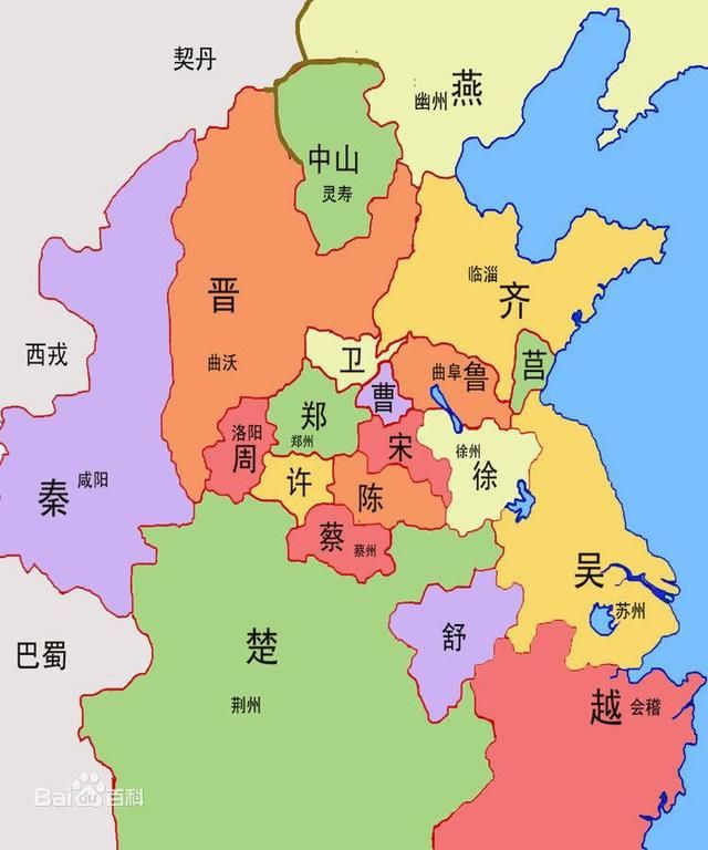 战国七雄中除了秦国,这几个国家也很有可能一统六国,没有楚国