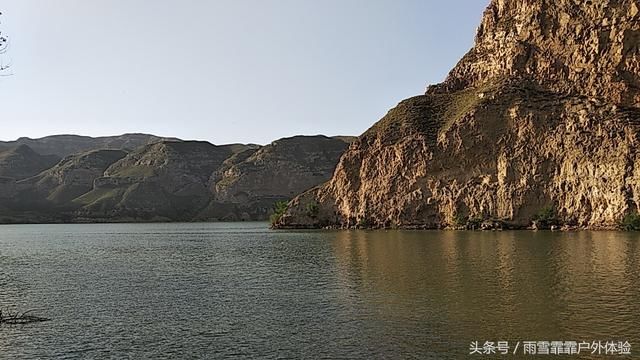 户外旅行山西偏关县关河口村