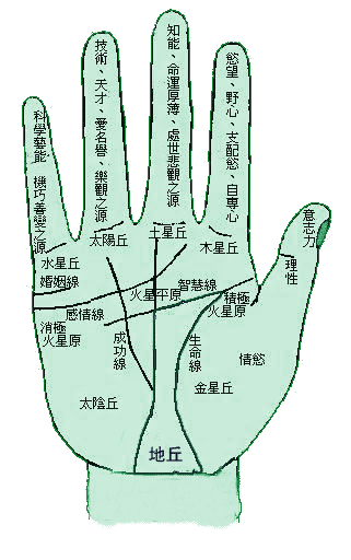 相观天下:如何看五指和婚姻线