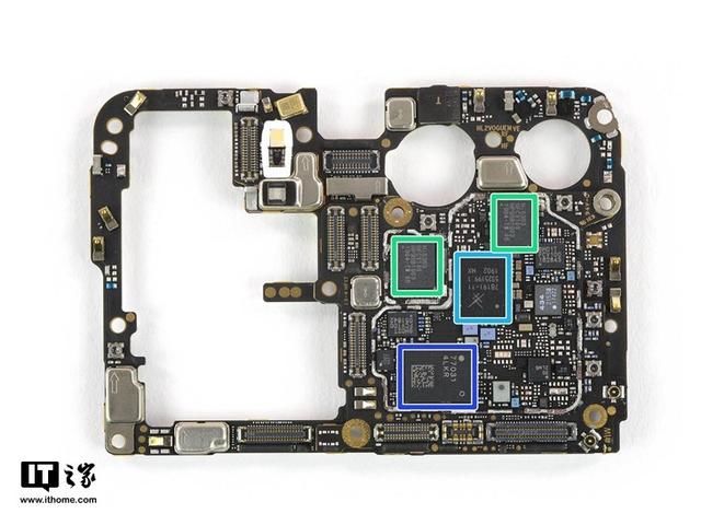 ifixit拆解华为p30 pro:胶水太多,布局紧凑,不易维修