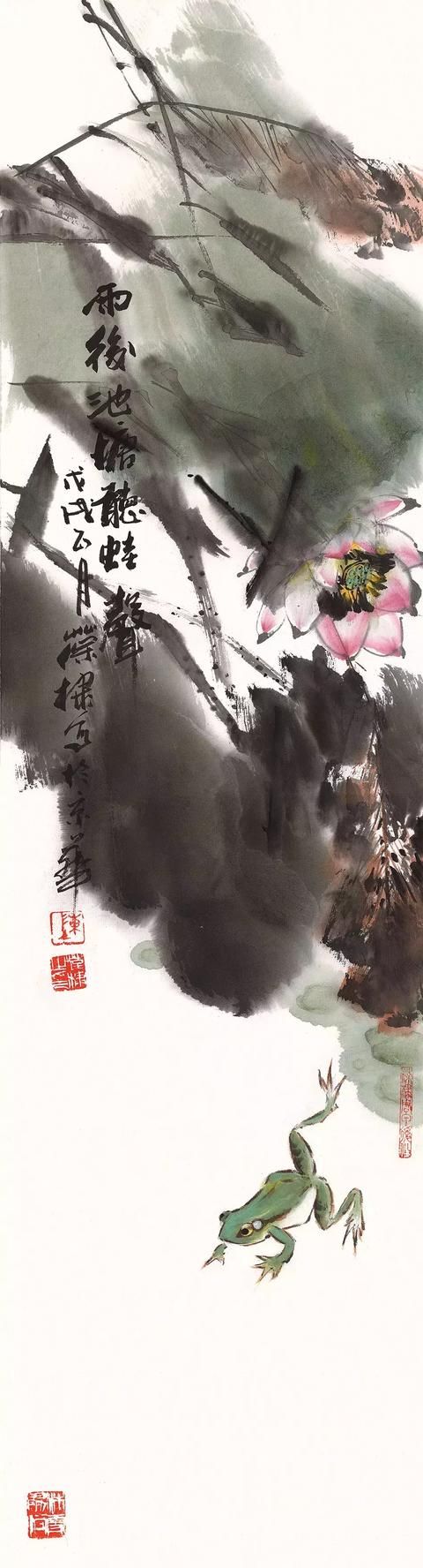 和风清穆|陈葆棣国画作品欣赏