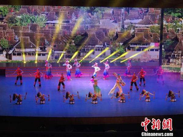 大型鼓舞乐《鼓舞中国》鼓声擂动 兰州上演