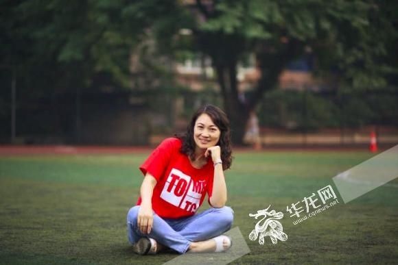 生活中的李春兰老师.受访者供图