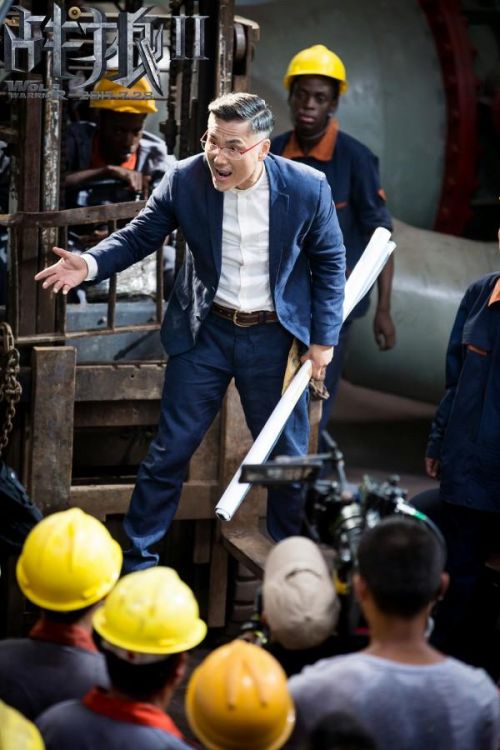 《战狼2》淳于珊珊个人资料 与吴京有多年兄弟情