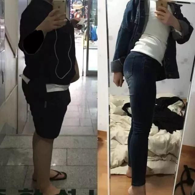 胖子都是潜力股,瘦下来的女生究竟有多美?厉害了!