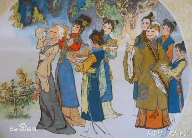 刘姥姥三进荣国府,全面展现当时城乡,官民,贫富,善恶四大差别