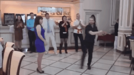 最新一期内涵爆笑动图 这样锻炼身体,效果绝对ok!