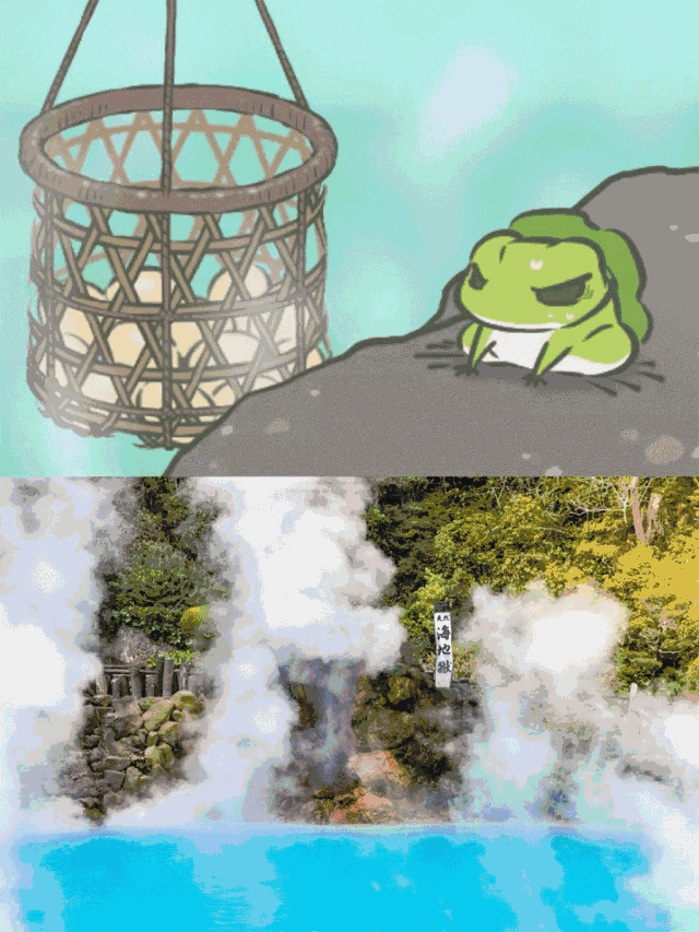 旅行青蛙|蛙宝明信片里的特色建筑与游憩方式研究