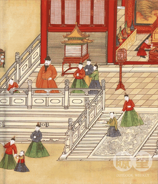 动图丨古代宫廷怎样过元宵节?