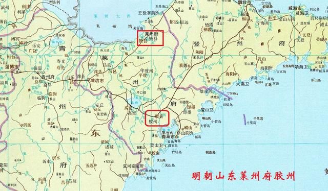 1956年胶州专区撤销,胶县此后先后隶属于昌潍专区,青岛市,昌潍地区图片