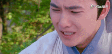 演技还得看哭戏!陈伟霆这哭起来都像是搞笑表情包!