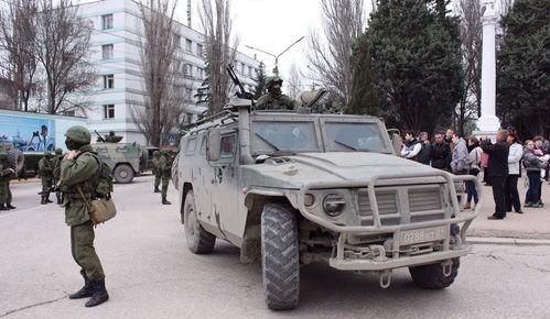 俄罗斯王牌军车:虎式装甲车