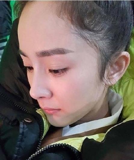 少女女星感全靠刘海?瑞丽一秒变高中生,张天爱热巴高中好图片