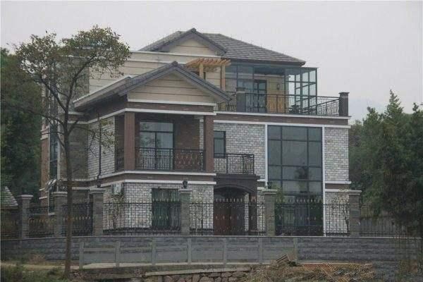 农村房子设计图三层楼