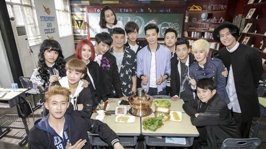 《终极一班5"亚瑟王"辰亦儒12年后回归粉丝泪奔