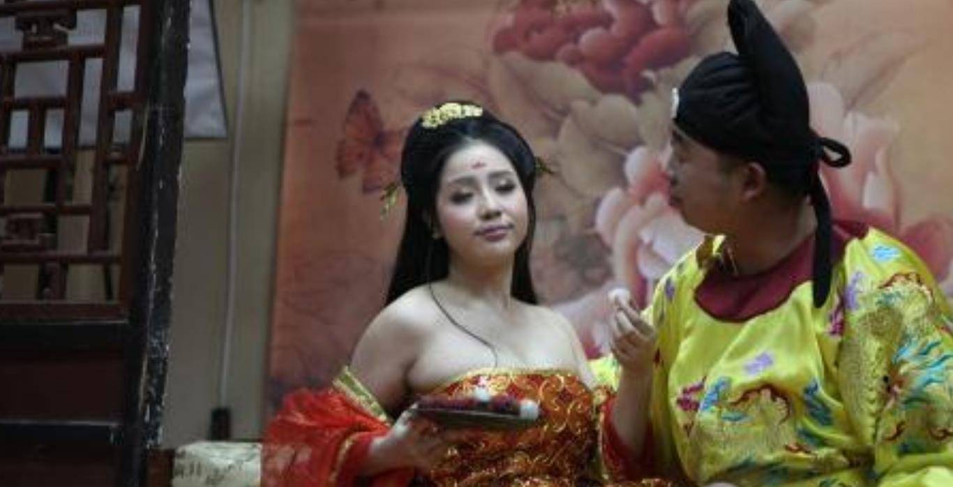 又有多美?还原一个真实的胖美人杨贵妃.