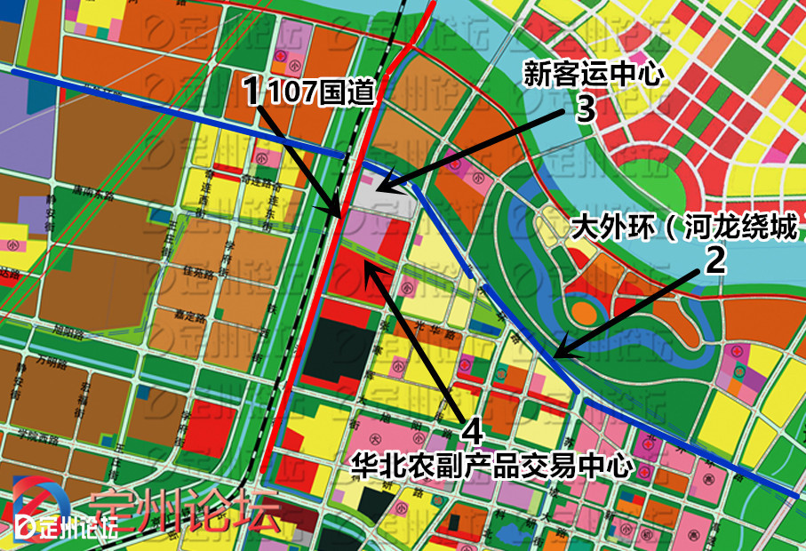 深度解析定州新客运中心及大外环情况