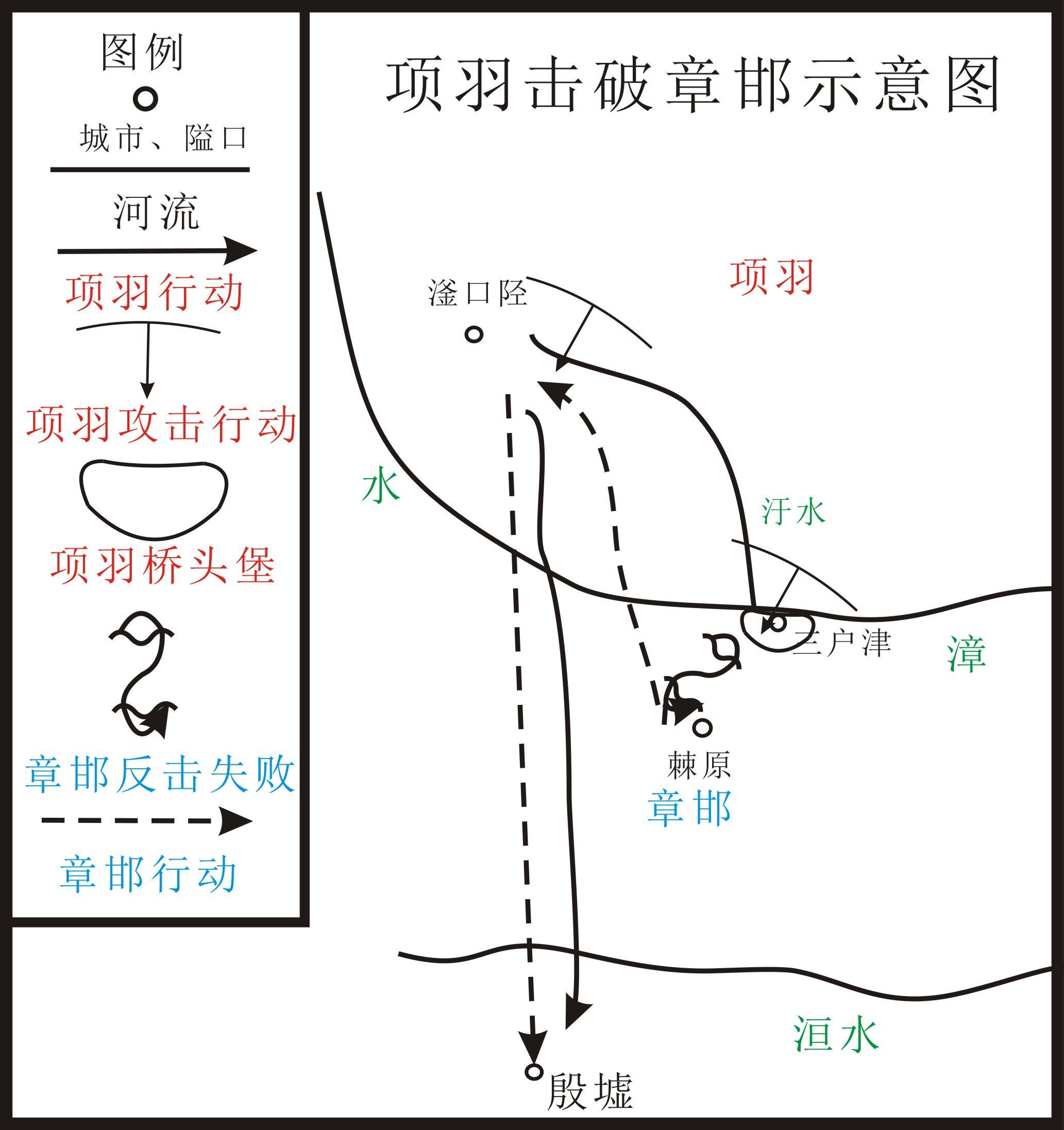 一位原解放军战术专家的独到分析:项羽赢下"天下第