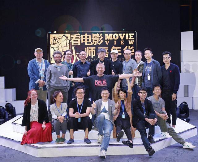 戛纳电影节70周年,《中国面对面》刀锋活动日360度全电影主题.图片