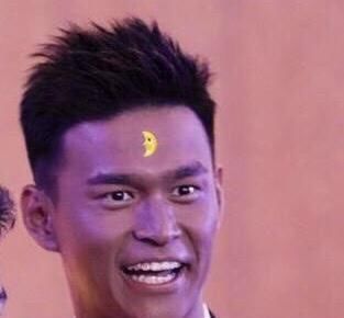 孙杨了?大白杨秒变大黑杨?-北京时间iphonexs表情包信动画发微图片