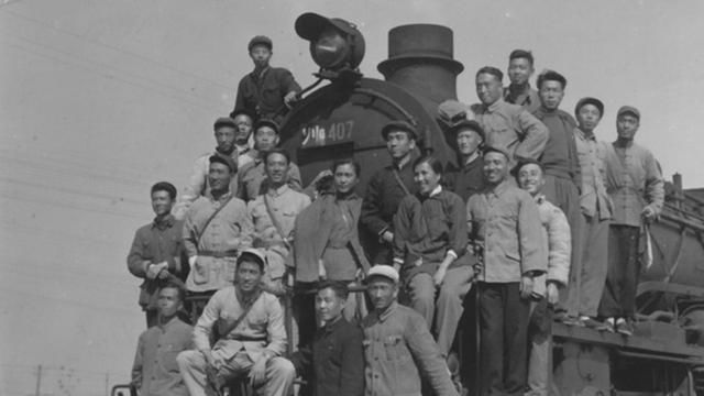 铁道游击队电影图片