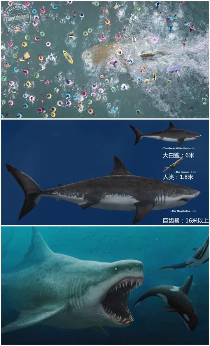 《环太平洋2》《巨齿鲨》《侏罗纪世界2》今年大片怪兽谁最强悍