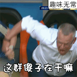 搞笑gif: 热门世界杯趣味动态图片表情包