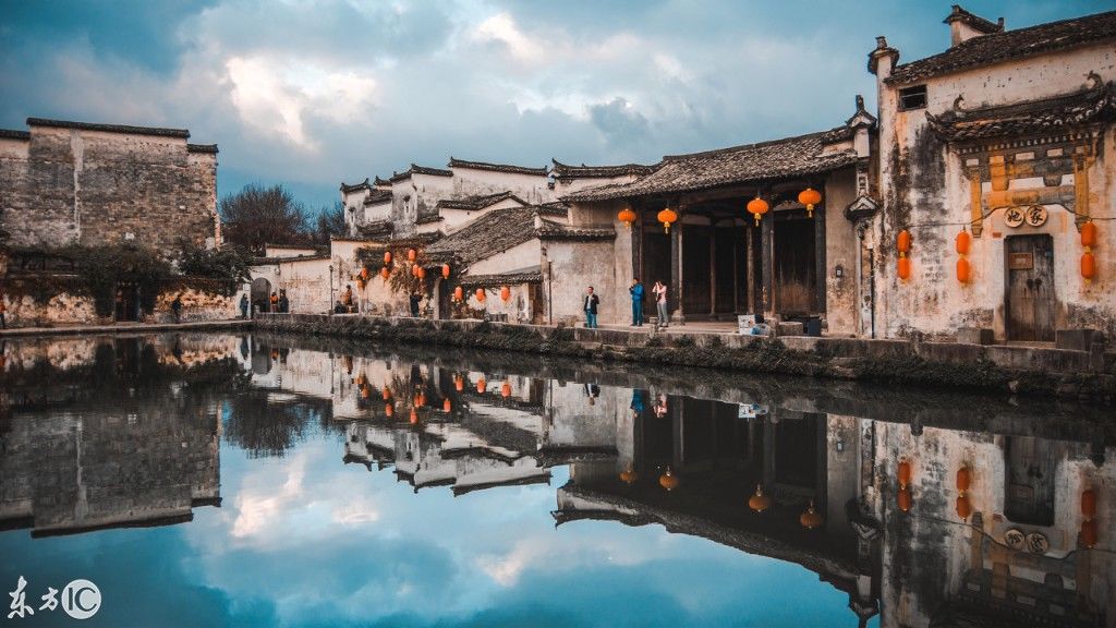 实拍:江南烟雨,朦胧意境,留一道不灭的痕迹