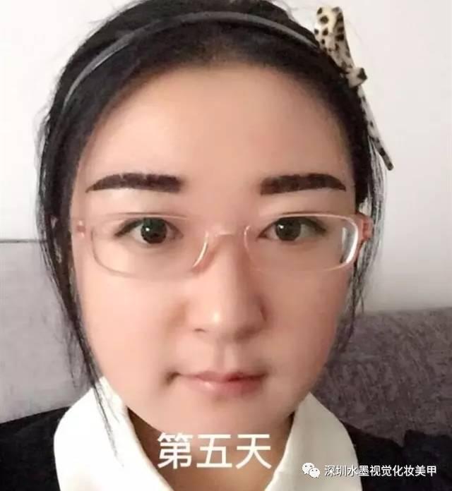 半永久纹绣中纹眉毛后如何护理?纹眉后头7天护理是关键!