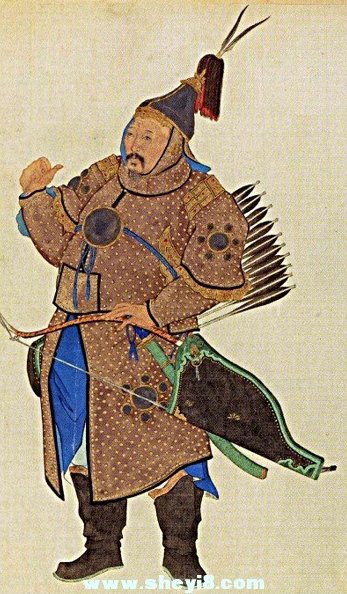 古中国历代武士复原图,原来元朝的武士才是最有型的