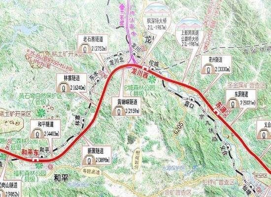 河源这个地市终于要新建高铁了 是你家乡吗?