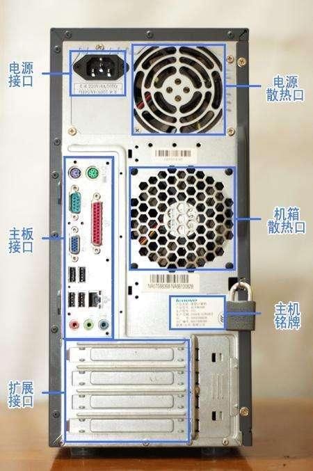 台式电脑主机机箱接口 你都认识哪些不懂的看过了