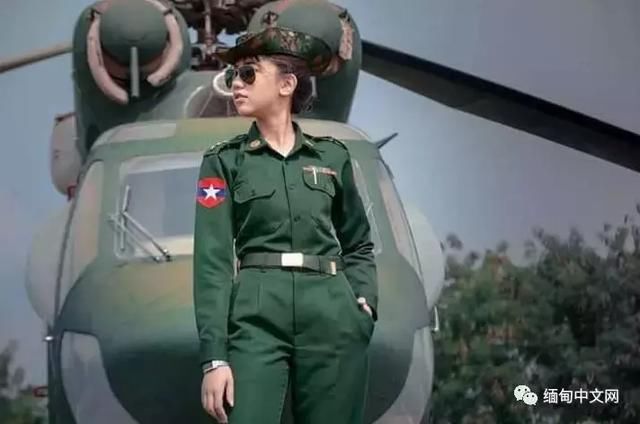 缅甸6位女军官正式成为飞行员!征服蓝天!