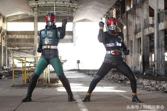 影响平成特摄的先驱《假面骑士black rx》