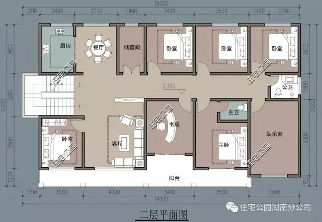 10套带堂屋的农村别墅,户型实用多样!1最美为啥却建5的人最多?