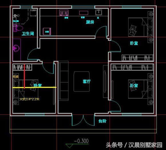 山东农村12万自建一层平房,12x9米配备进深8米的院子