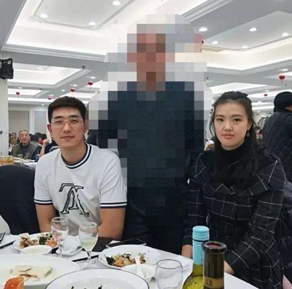 朱婷队友张常宁的未婚夫吴冠希在张常宁家过年!网友:人间最帅!