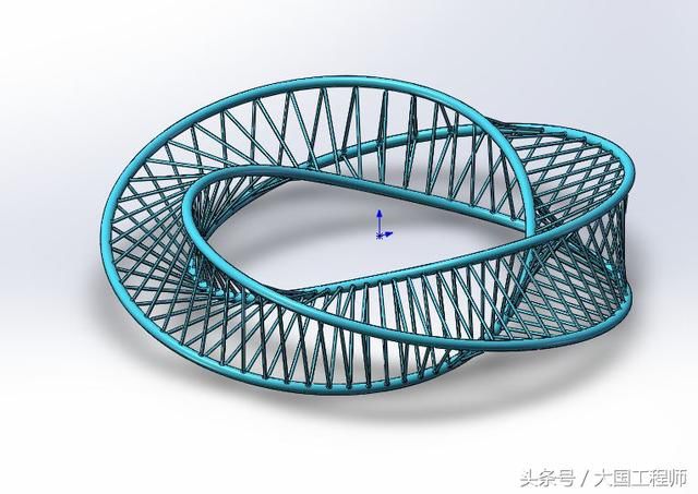 solidworks建模:升级版莫比乌斯环-3