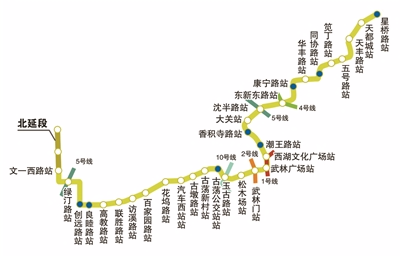 杭州地铁二期,三期27个车站已完成主体结构