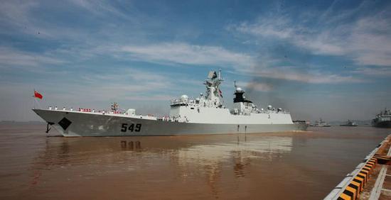 回顾中国海军亚丁湾护航10周年 054a舰成绝对主力