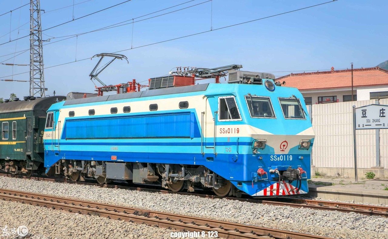ss8型电力机车
