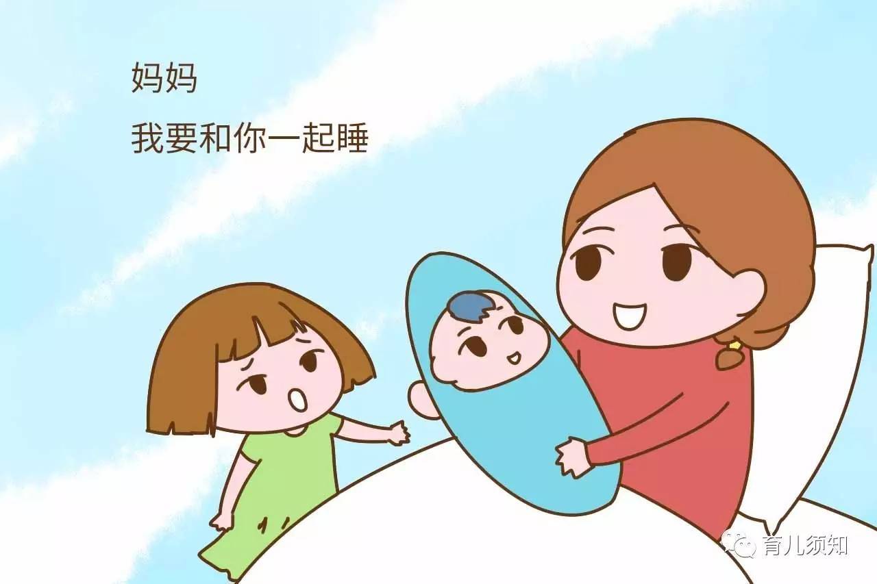 信不信,有了二宝,大宝睡不好真的很影响一个家庭的和谐