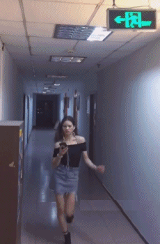 爆笑gif:妹子一直要欲求不满,你能承受吗