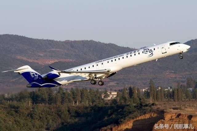 3架a320 32架庞巴迪crj900飞机.