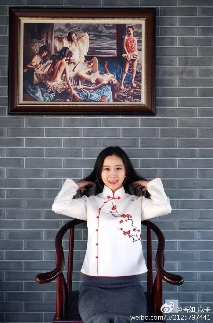 美女美女王香如回顾自己的2016年qq农场蛇棋手图片