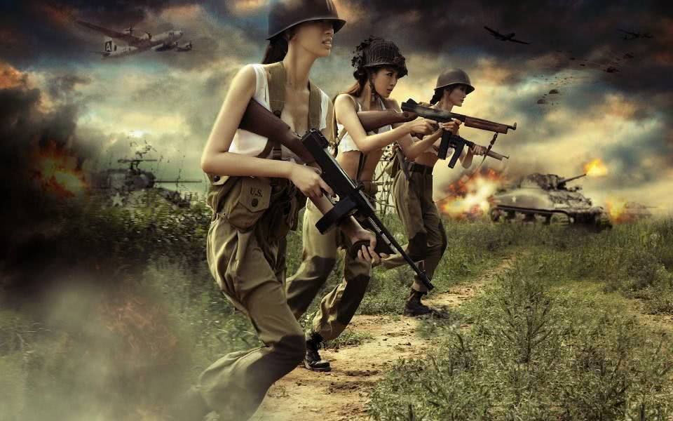 二战结束,数十万德国妙龄女兵结局如何?沦为战争牺牲品,令人唏嘘