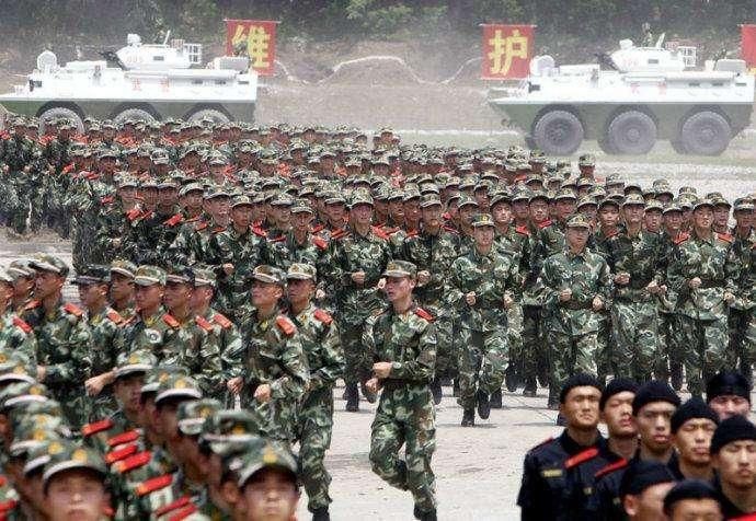科普 什么是武警机动师 由陆军步兵师改编的武装警察部队!