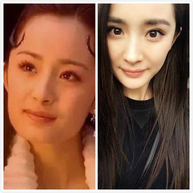原来这些明星都割了双眼皮,但只有她割过的效果连杨幂