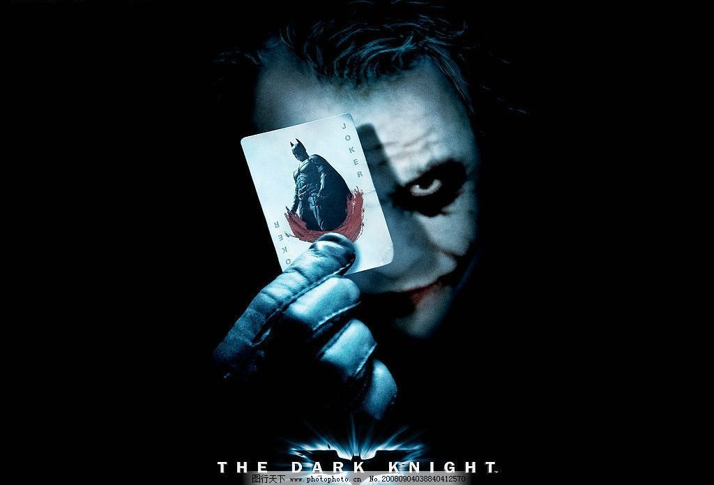 围观少爷!据说他演的小丑比希斯·莱杰的更变态_图片素材